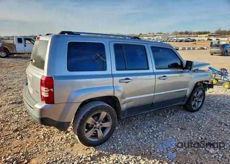 2016 Jeep Patriot Sport z USA, uszkodzony, nr VIN 1C4NJPBA4GD706344